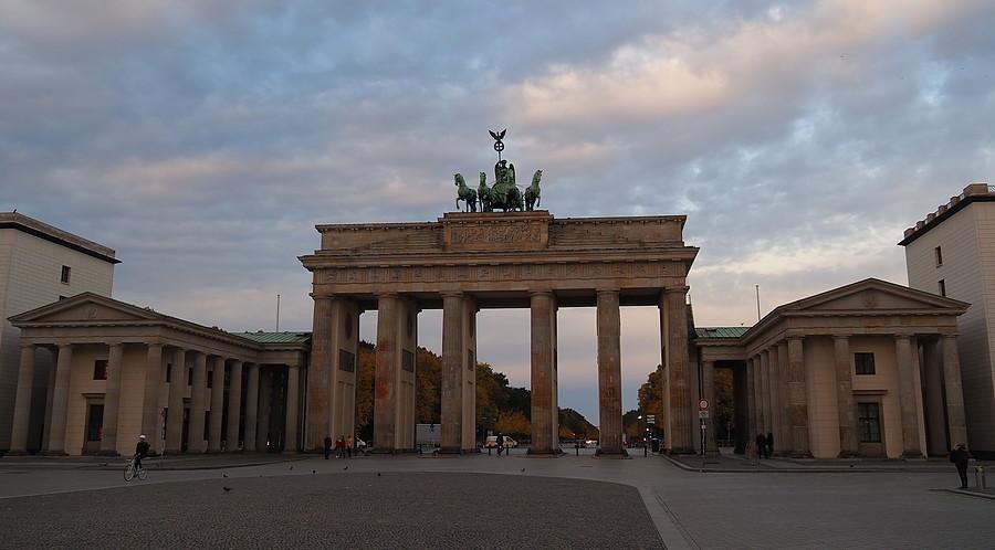 Brama Brandenburska w Berlinie