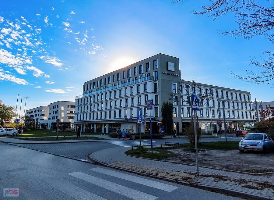 Hotel Arche Poloneza na rogu Poloneza i Polki