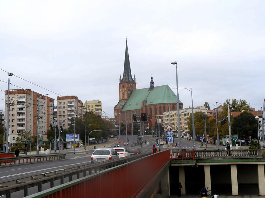 Szczecińska katedra.