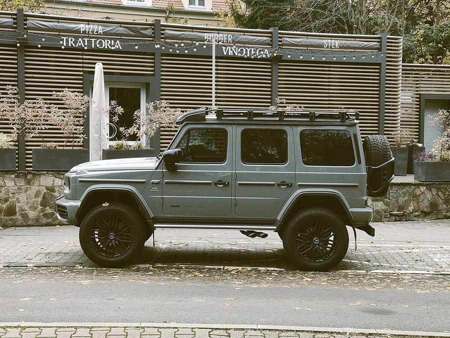 Gelenda 4x4 kwadrat