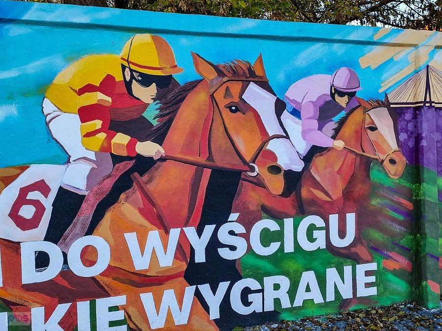 Mural reklamowy