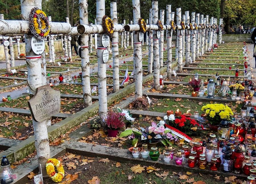 Groby Rudego, Alka i Zośki