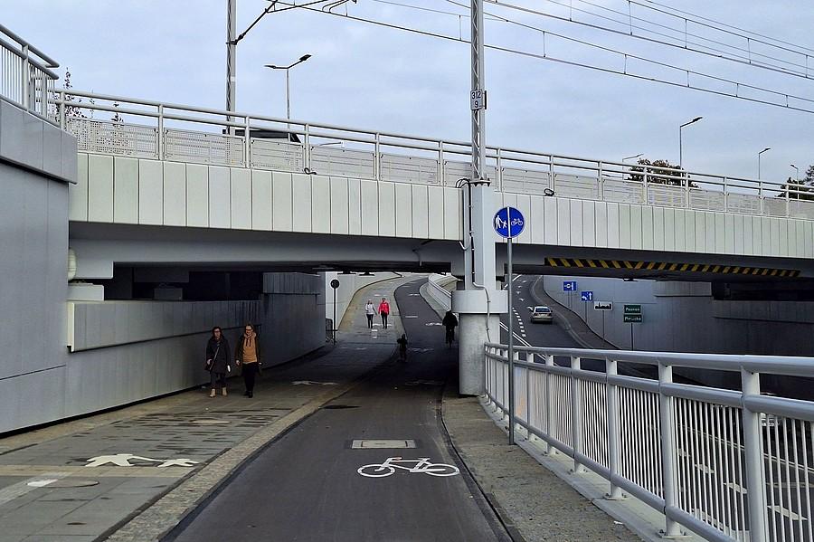 Nowy tunel na styku Poznania i Plewisk