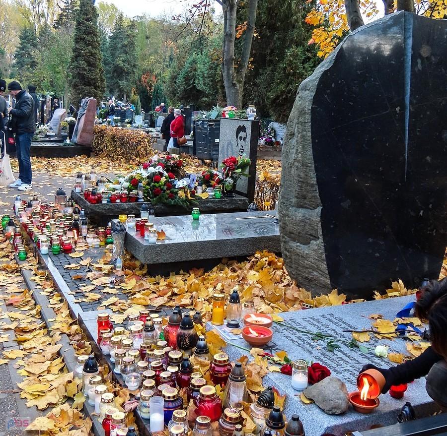Groby Jacka Kaczmarskiego, Witolda Woydy i Kazimierza Deyny