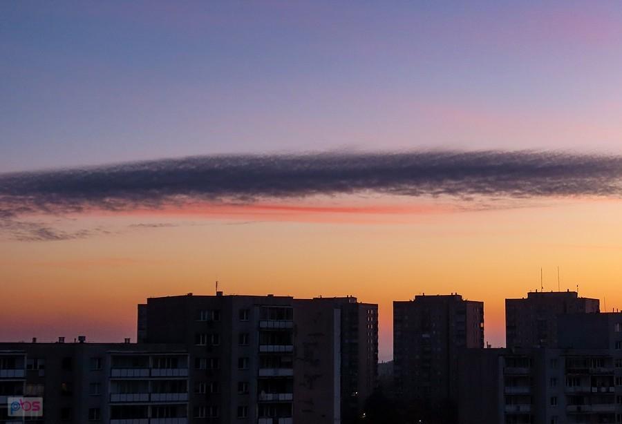 Tuż przed wschodem słońca