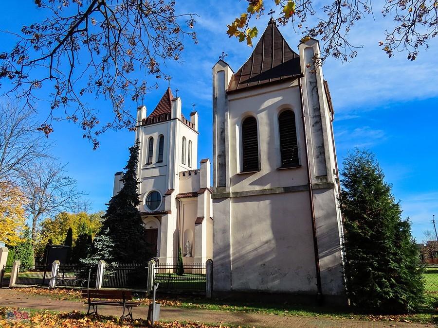 Kościół św. Katarzyny Aleksandryjskiej w Ryczywole