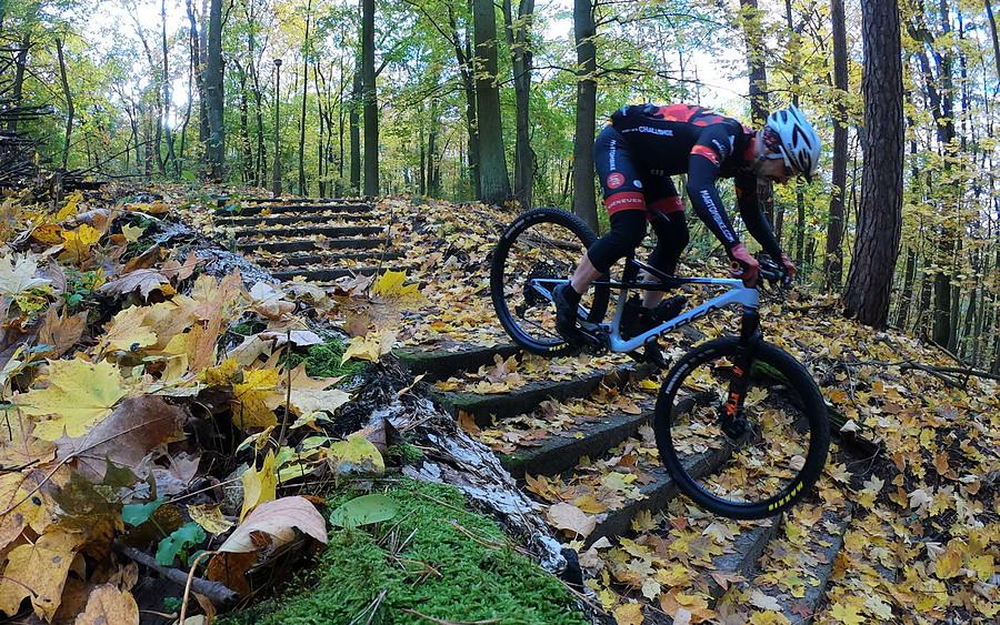 Taki zjazd to dla mnie stara szkoła MTB