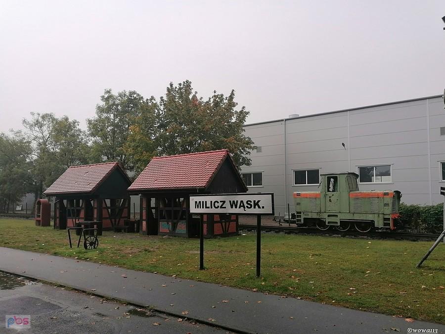 Milicz wąskotorowy