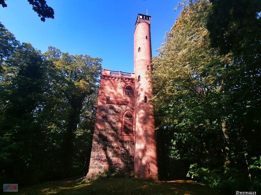 Zameczek Myśliwski – Wieża Odyniec