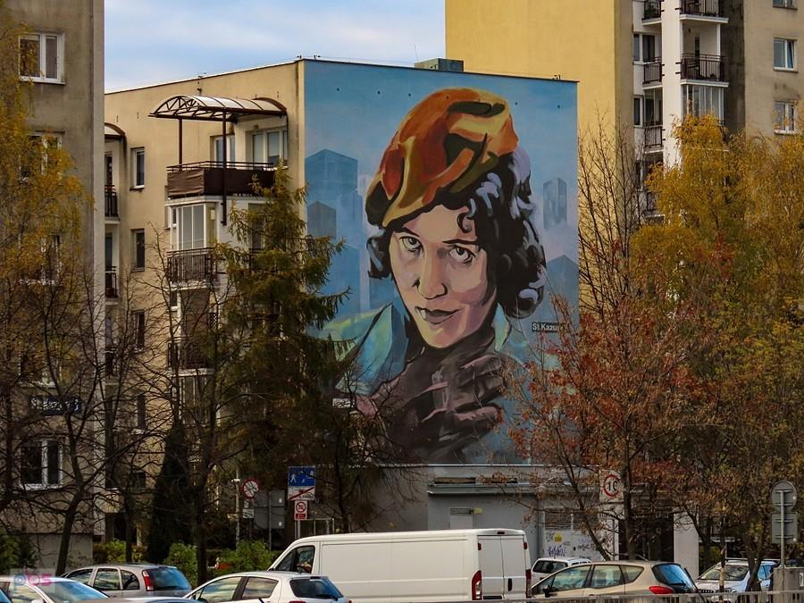 Mural księżniczki malarstwa polskiego