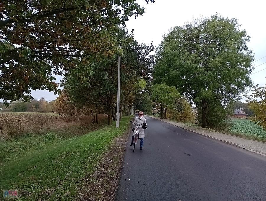 Na spacerku rowerowym