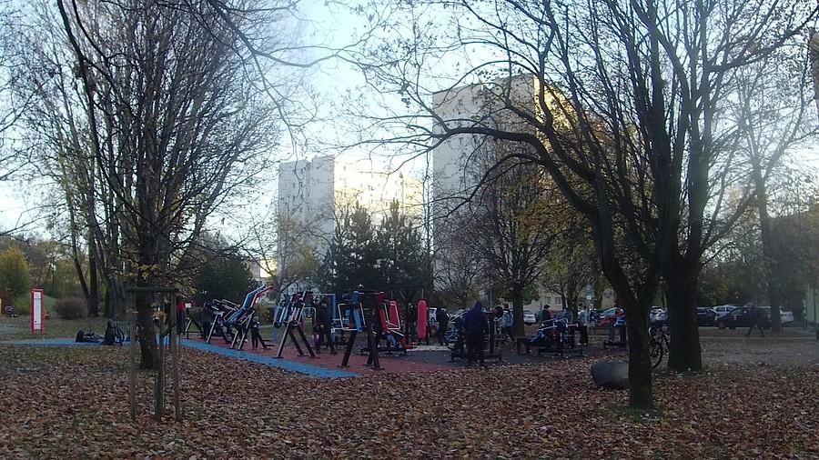 Nowa siłownia na Ochocie