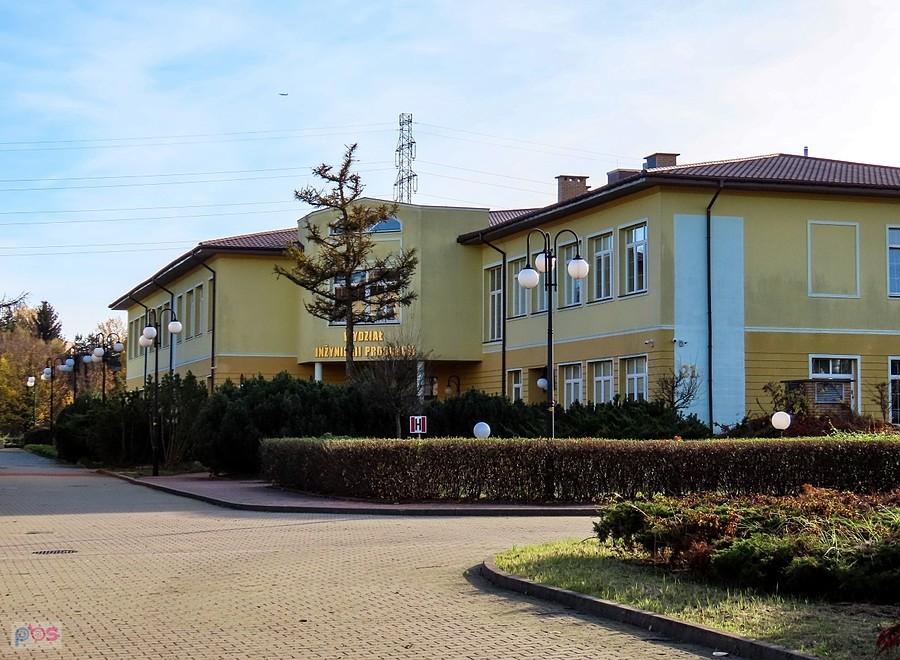 Zaglądam na teren Wydziału Inżynierii Produkcji SGGW