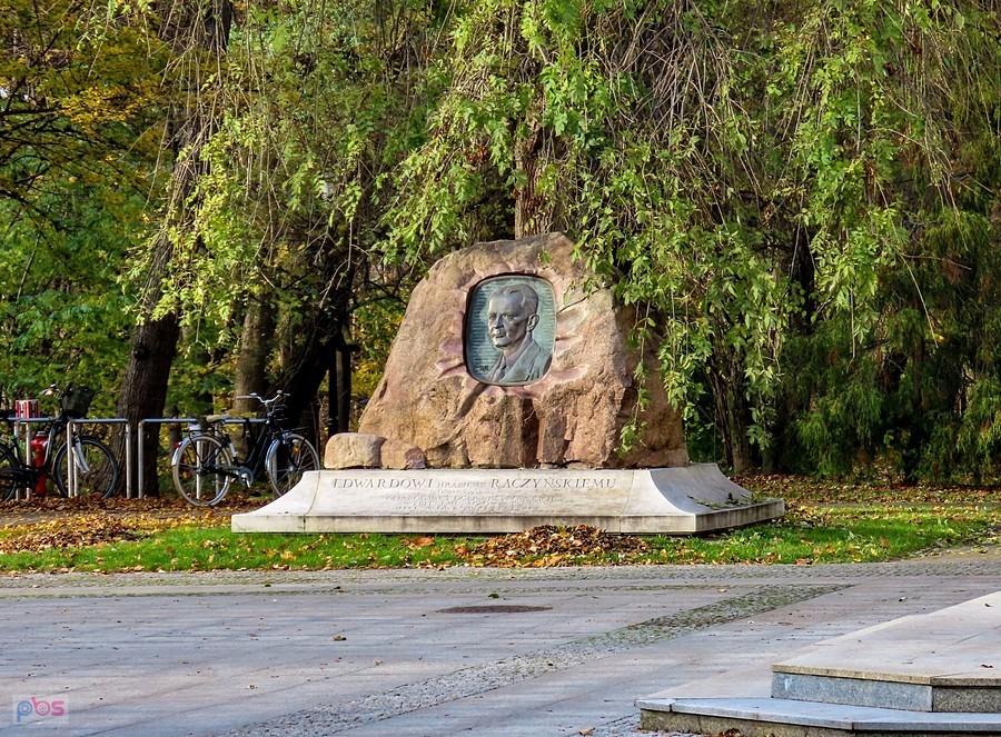Kamień hrabiego Edwarda Raczyńskiego