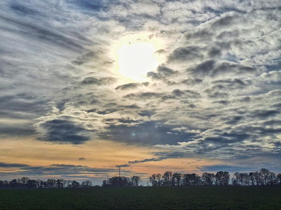 Niebo nad Wielkopolską