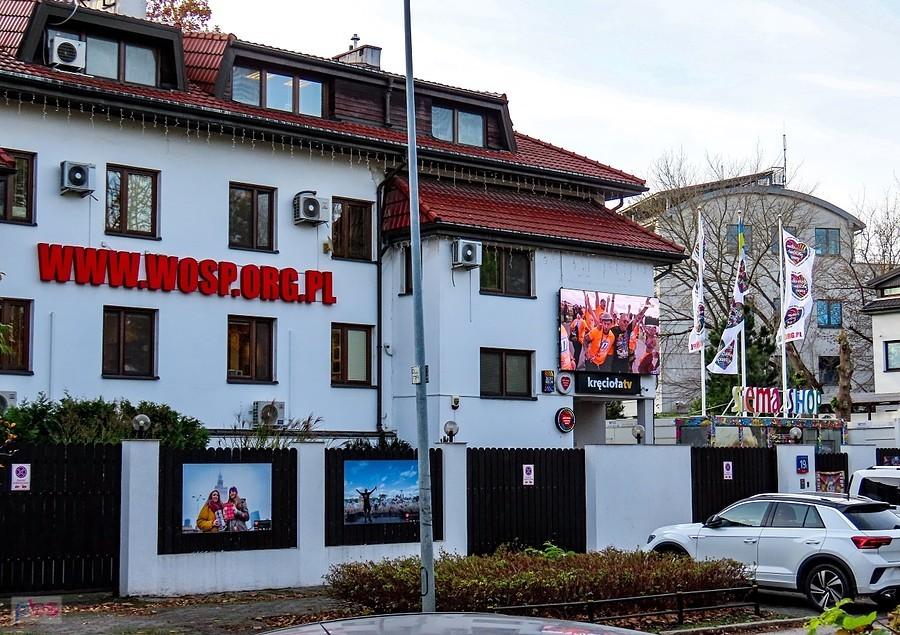 Siedziba WOŚP