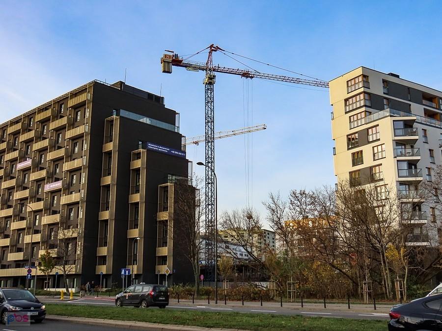Znalazło się miejsce pod kolejny apartamentowiec przy al. Wilanowskiej