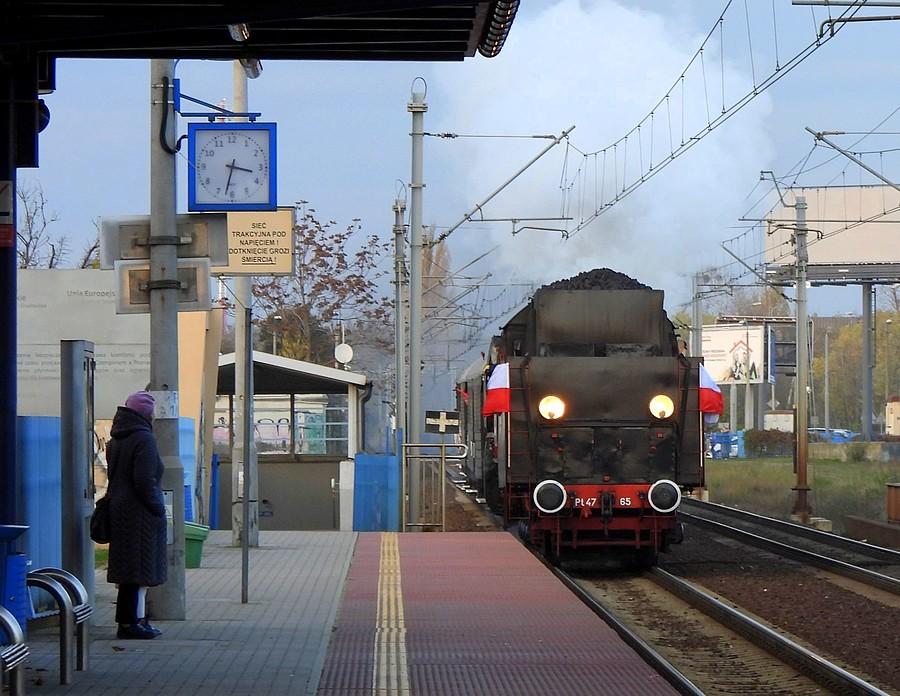 "Poznańczyk" na stacji Poznań Dębiec