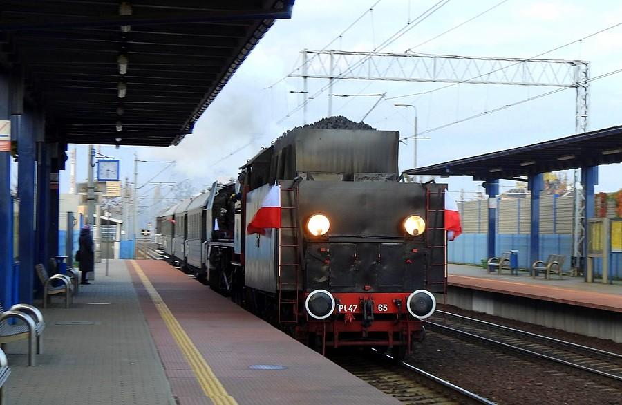 "Poznańczyk" od strony węglarki