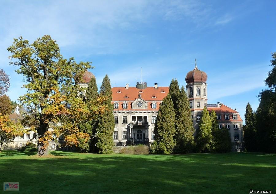 Pałac Donnersmarcków w Brynku