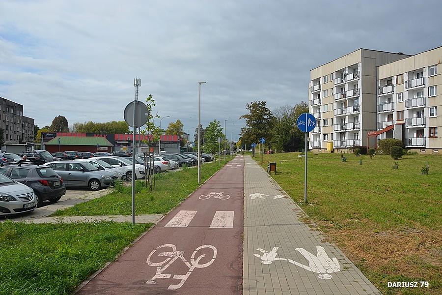 Czeladź - Droga rowerowa