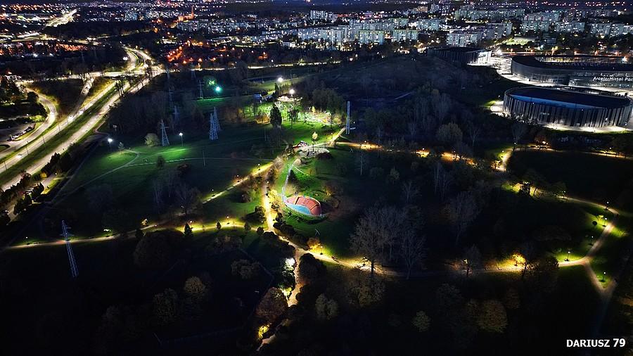 Park Środula - Sosnowiec