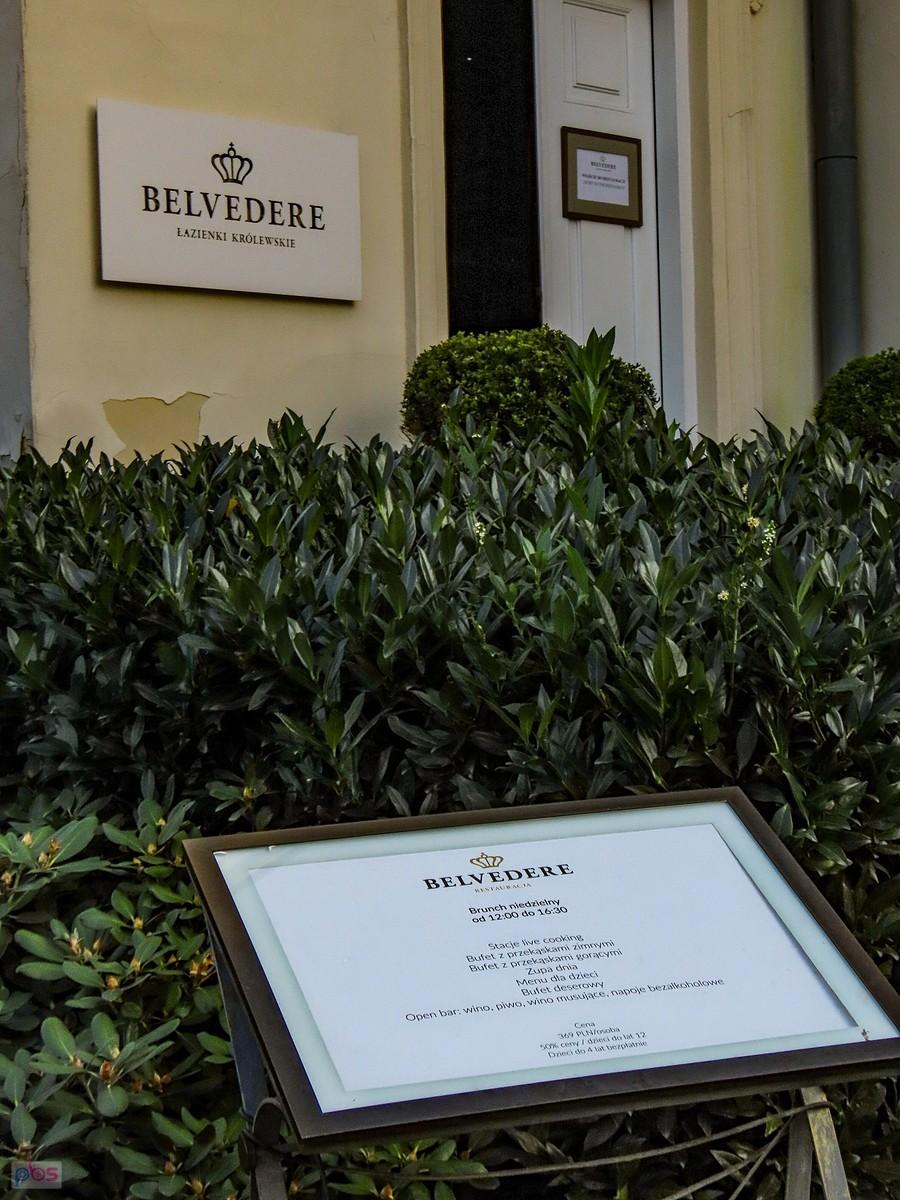 Belvedere zaprasza na żarełko za jedyne 369 zeta od głowy