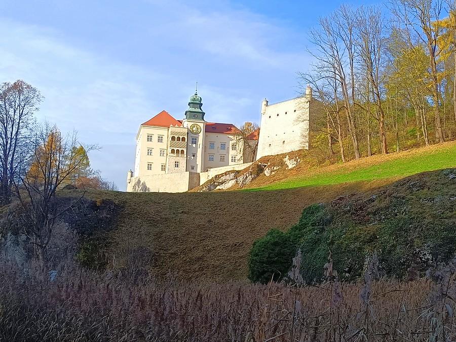 Zamek w Pieskowej Skale.