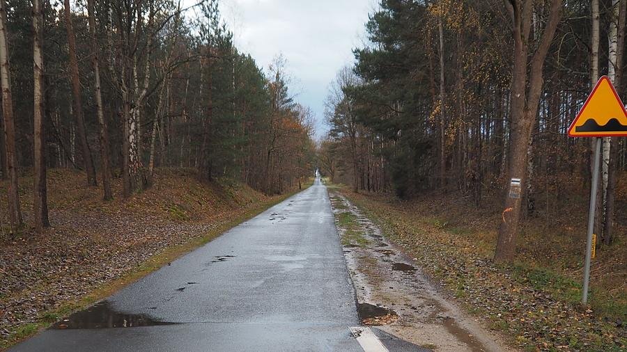 Szosa się suszy :)
