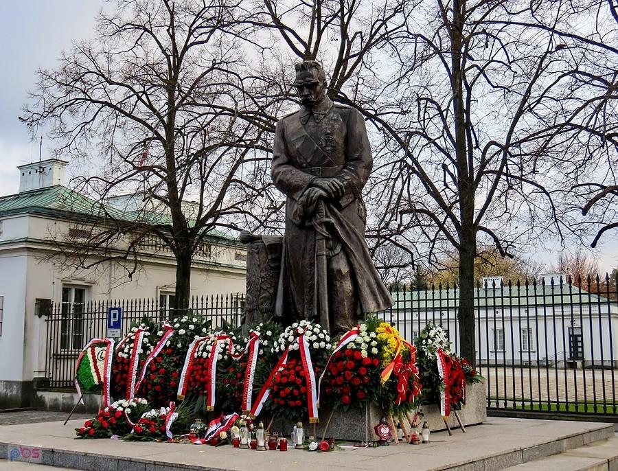 Dziadek przy Belwederze