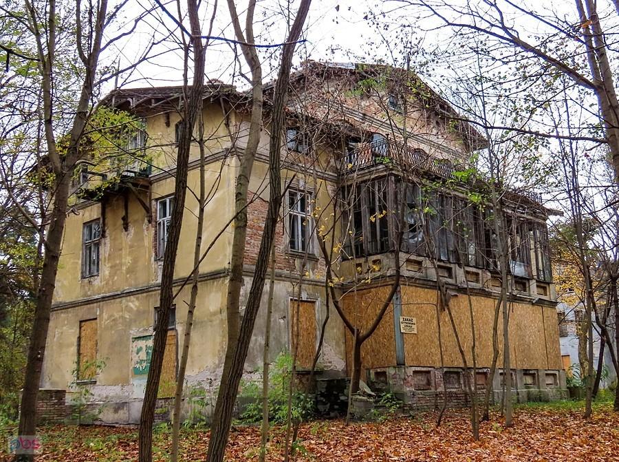 Willa Jutrzenka czeka na lepsze czasy