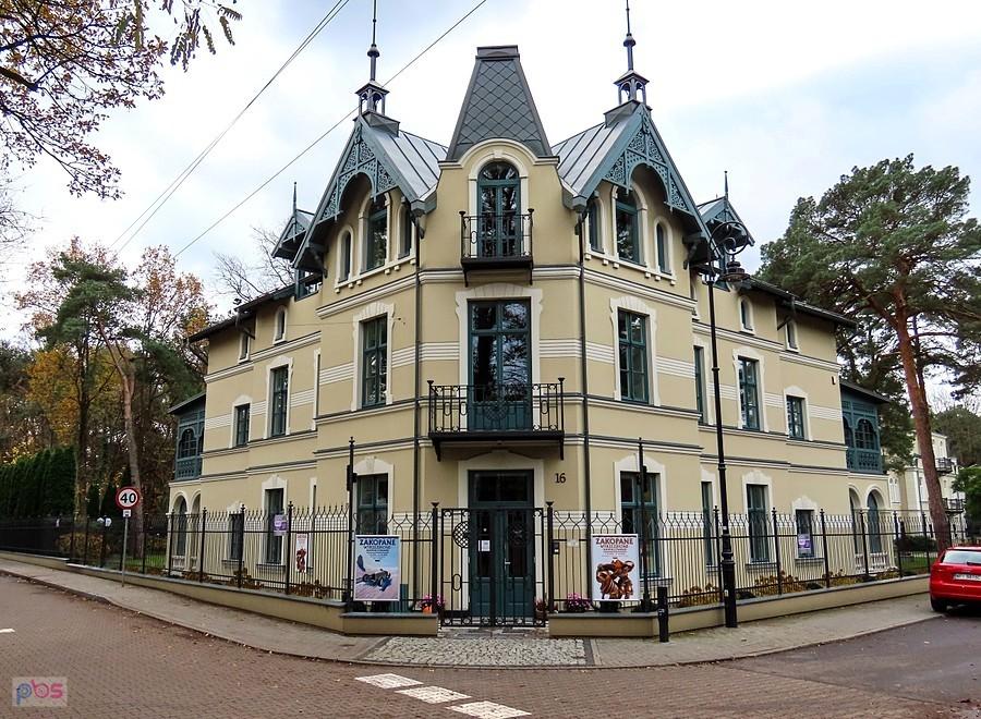 Willa Granke po odbudowie pełni rolę muzeum