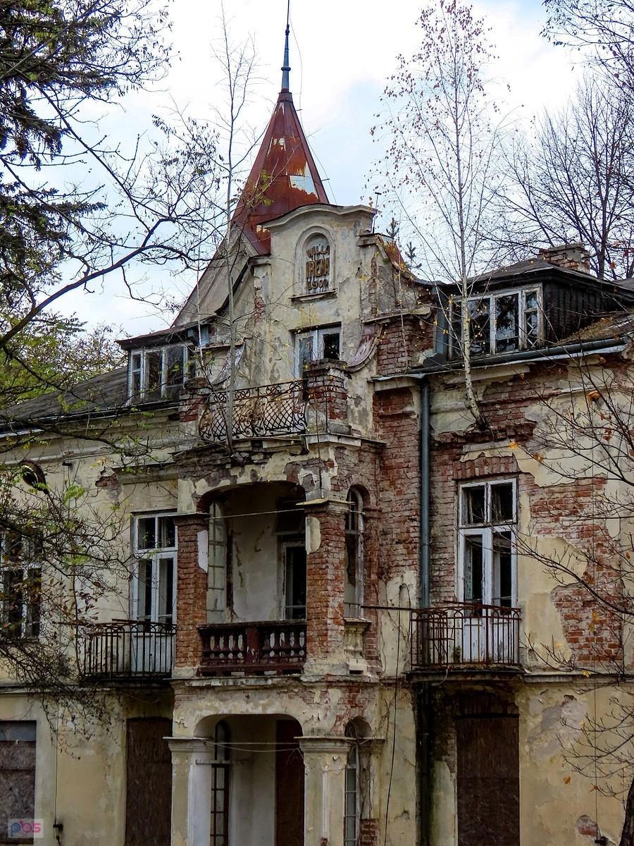 Ryzalit balkonowy willi Irena