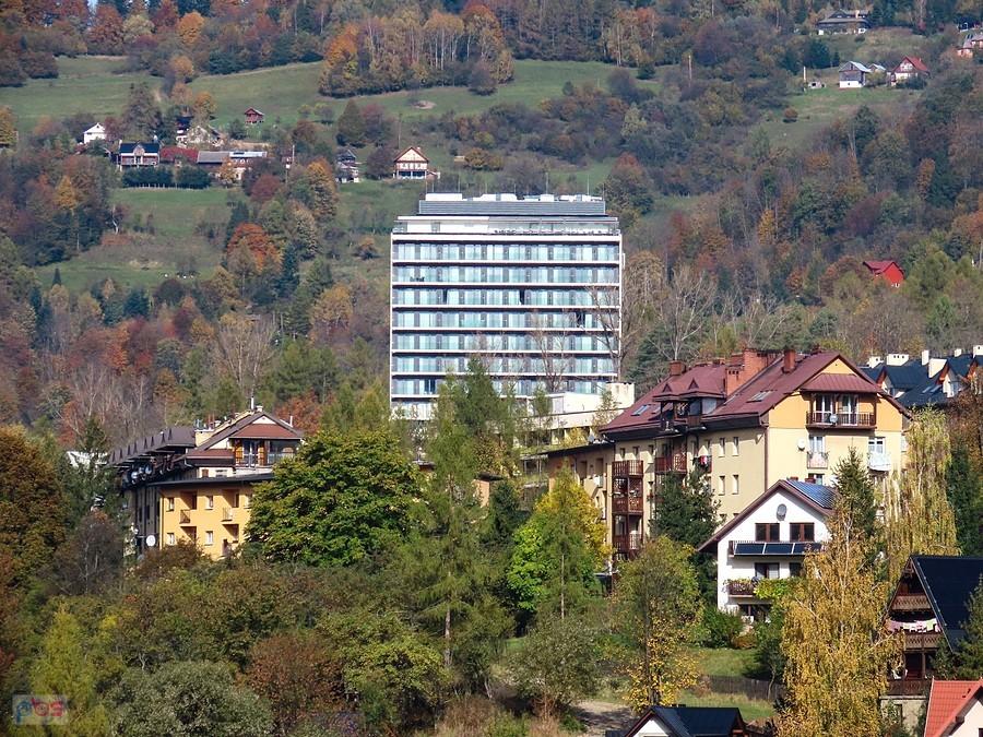 Sanatorium Hutnik zamienił się w Hotel Pieniny Grand