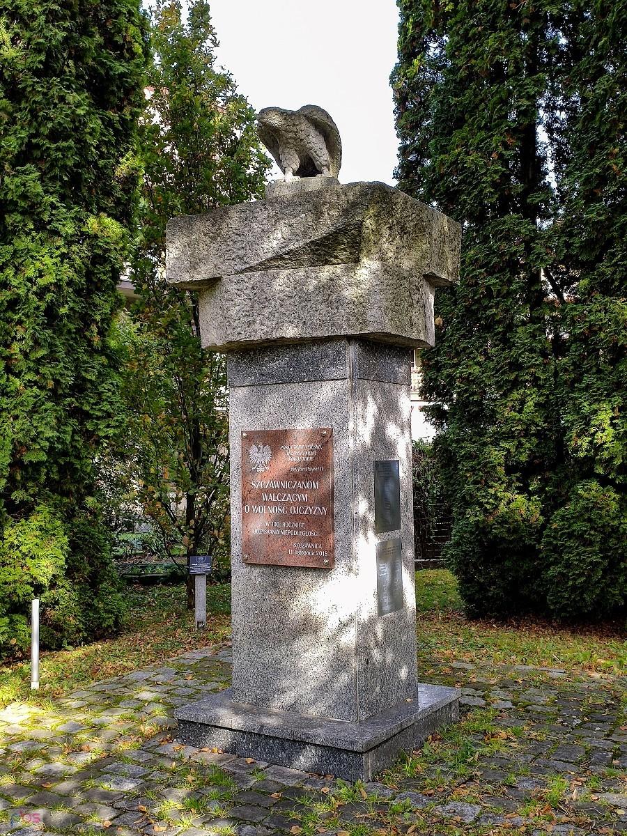 Szczawniczanom walczącym o wolność ojczyzny