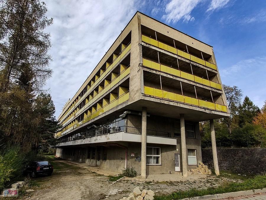 Opuszczone Sanatorium Papiernik