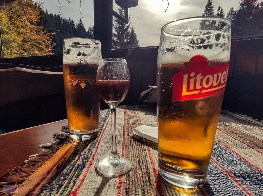W Czardzie podają dobre piwo