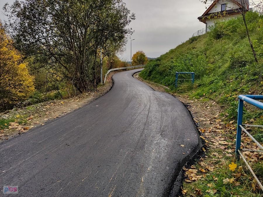 Nówka sztuka, asfalt jeszcze ciepły