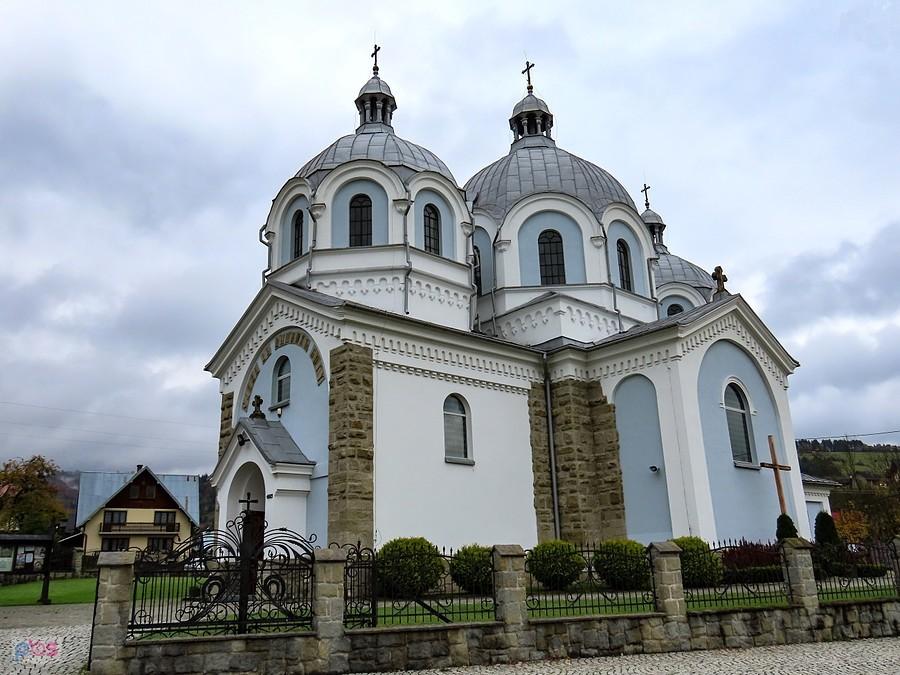 Cerkiew w Szlachtowej