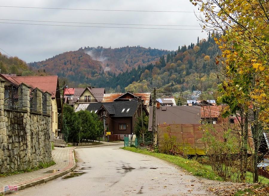 Szlachtowa - widok w kierunku Przehyby