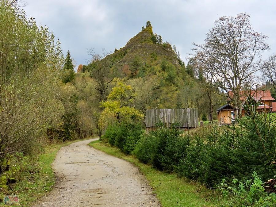 Osada Kornaje przy Smolegowej Skale
