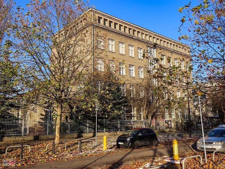 Szkoła Wawelberga i Rotwanda na Narbutta