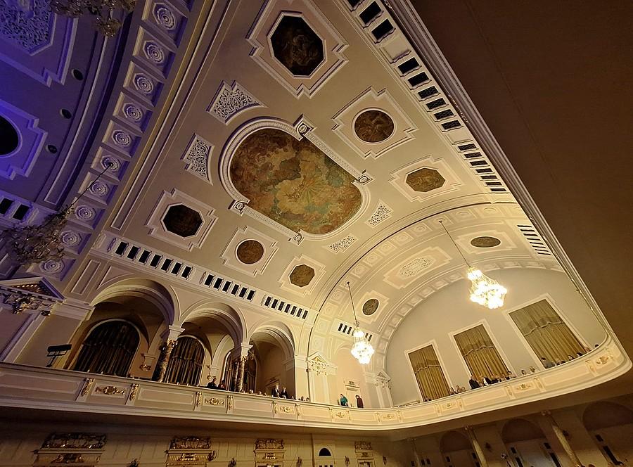 Sklepienie poznańskiej Auli