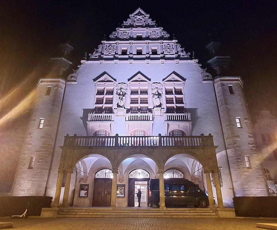 Wejście do poznańskiej Auli