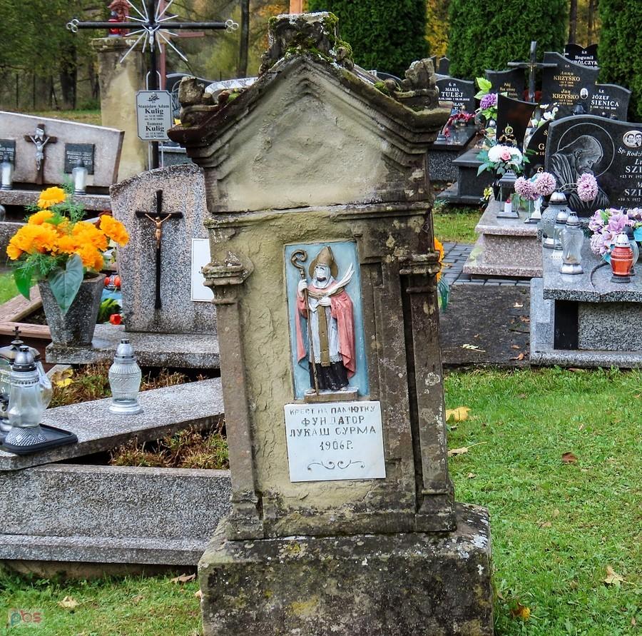 Pamiątka po Rusinach Szlachtowskich