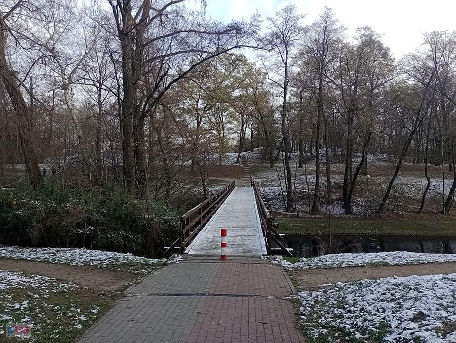 W parku na forcie Bema
