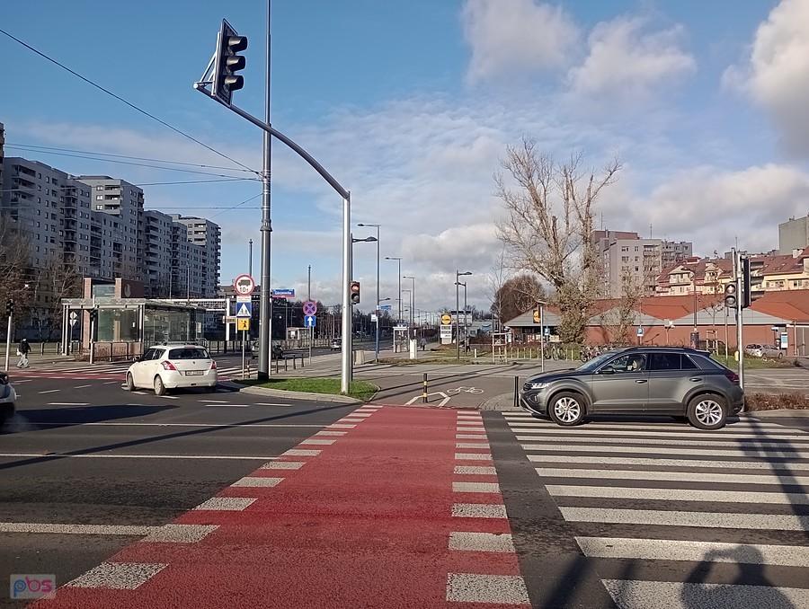 Przejazd przez Górczewską