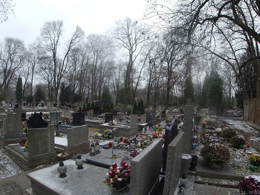 Cmentarz prawosławny na Woli