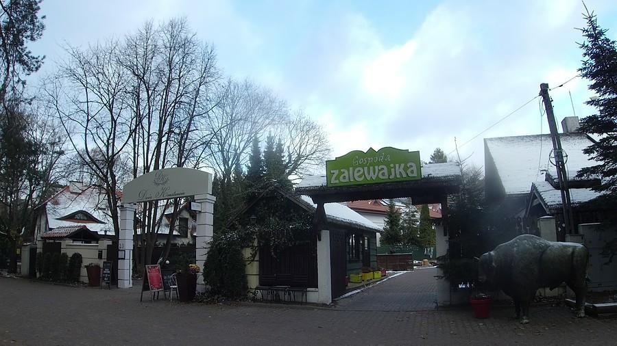 Gospoda Zalewajka i Dwór Konstancin