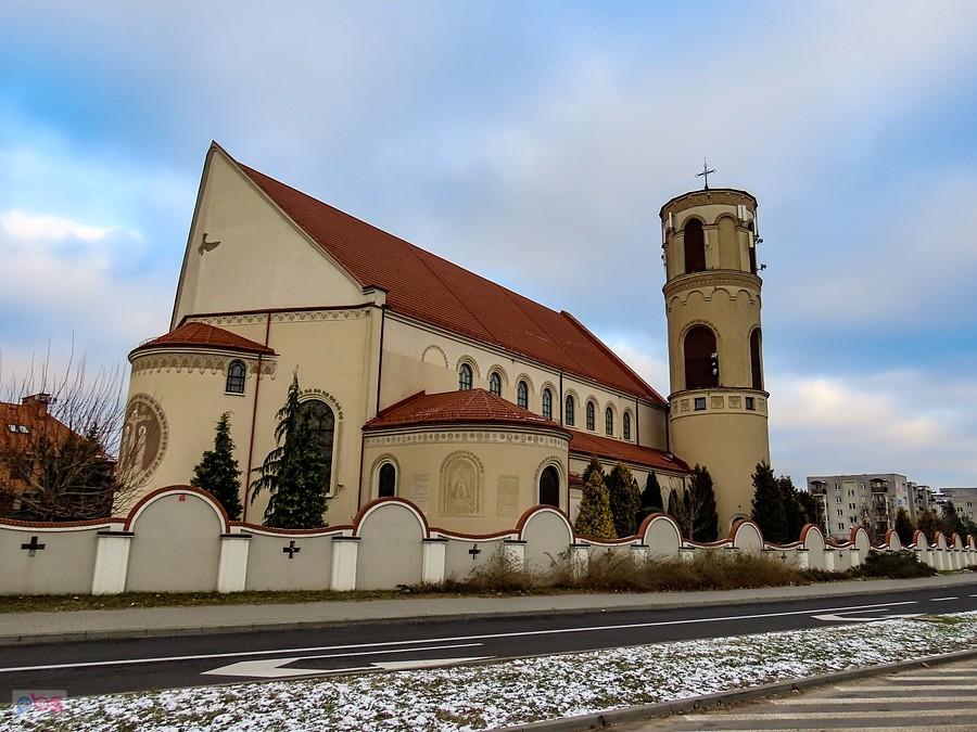 Posmak stylu romańskiego na Ursynowie